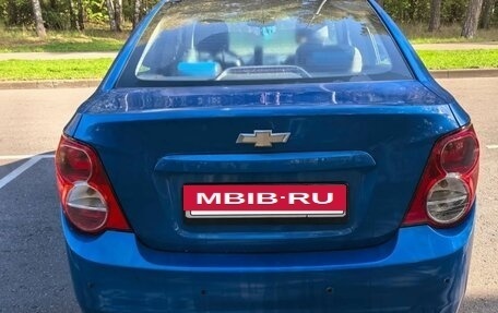 Chevrolet Aveo III, 2013 год, 760 000 рублей, 3 фотография