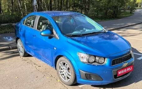 Chevrolet Aveo III, 2013 год, 760 000 рублей, 1 фотография