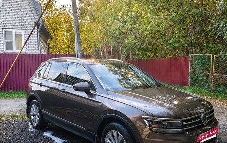 Volkswagen Tiguan II, 2017 год, 1 999 999 рублей, 3 фотография