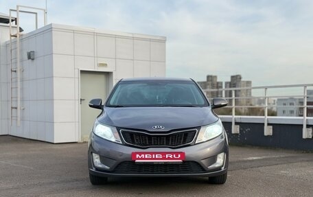 KIA Rio III рестайлинг, 2014 год, 939 000 рублей, 2 фотография