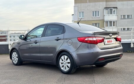 KIA Rio III рестайлинг, 2014 год, 939 000 рублей, 5 фотография