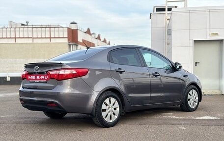 KIA Rio III рестайлинг, 2014 год, 939 000 рублей, 6 фотография