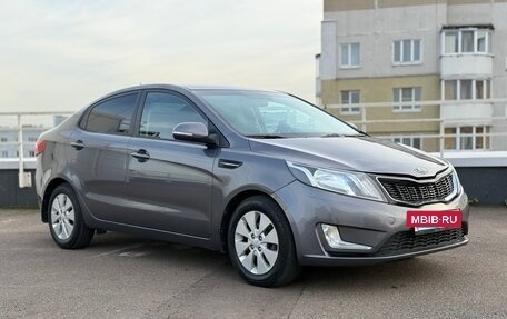 KIA Rio III рестайлинг, 2014 год, 939 000 рублей, 3 фотография