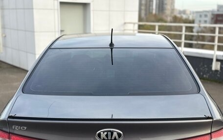 KIA Rio III рестайлинг, 2014 год, 939 000 рублей, 8 фотография