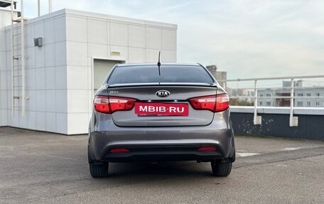 KIA Rio III рестайлинг, 2014 год, 939 000 рублей, 4 фотография