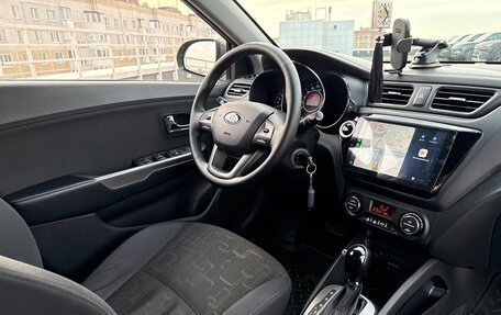 KIA Rio III рестайлинг, 2014 год, 939 000 рублей, 23 фотография