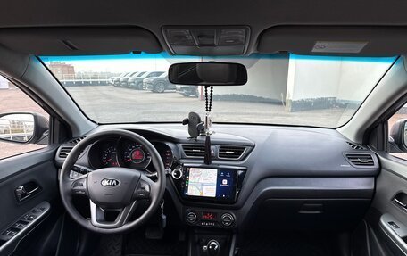 KIA Rio III рестайлинг, 2014 год, 939 000 рублей, 22 фотография