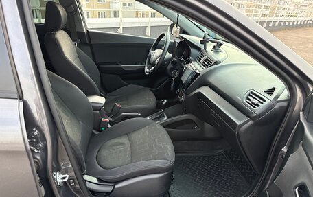 KIA Rio III рестайлинг, 2014 год, 939 000 рублей, 24 фотография