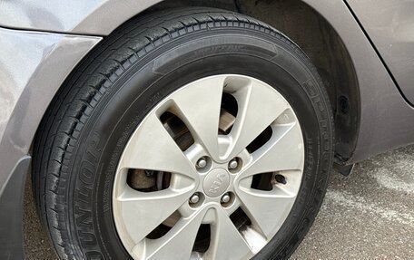 KIA Rio III рестайлинг, 2014 год, 939 000 рублей, 25 фотография