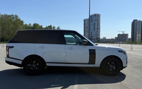 Land Rover Range Rover IV рестайлинг, 2018 год, 4 999 999 рублей, 5 фотография