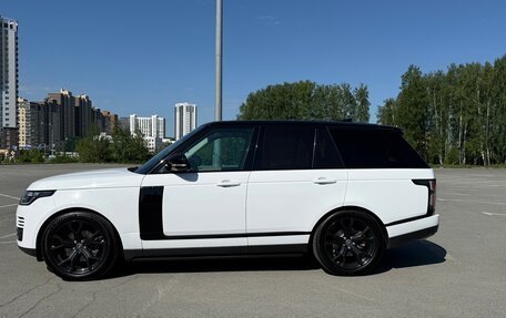 Land Rover Range Rover IV рестайлинг, 2018 год, 4 999 999 рублей, 4 фотография