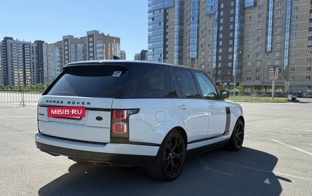 Land Rover Range Rover IV рестайлинг, 2018 год, 4 999 999 рублей, 6 фотография