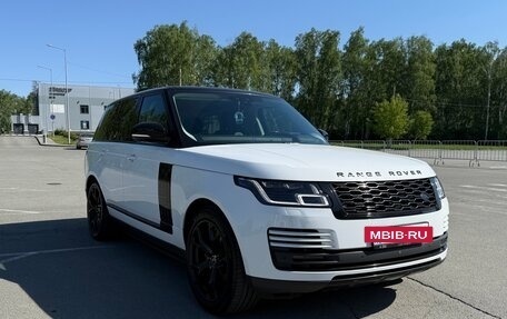Land Rover Range Rover IV рестайлинг, 2018 год, 4 999 999 рублей, 3 фотография