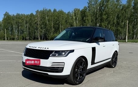 Land Rover Range Rover IV рестайлинг, 2018 год, 4 999 999 рублей, 2 фотография
