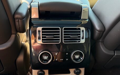 Land Rover Range Rover IV рестайлинг, 2018 год, 4 999 999 рублей, 16 фотография
