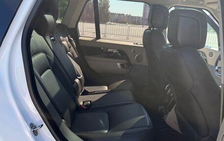 Land Rover Range Rover IV рестайлинг, 2018 год, 4 999 999 рублей, 17 фотография