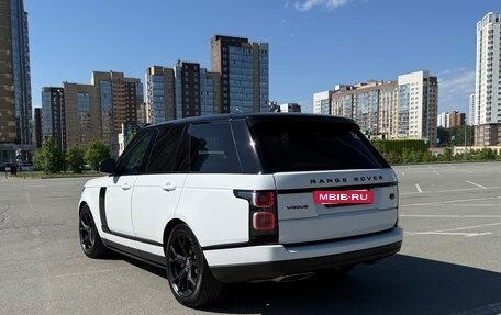 Land Rover Range Rover IV рестайлинг, 2018 год, 4 999 999 рублей, 8 фотография