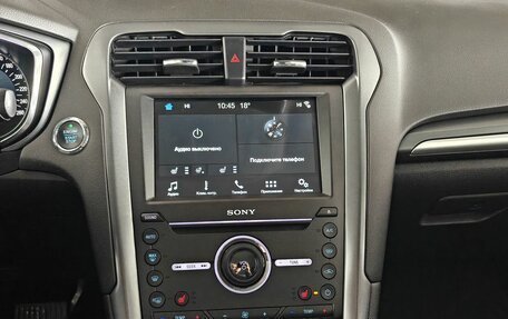 Ford Mondeo V, 2017 год, 1 548 000 рублей, 14 фотография