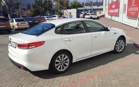 KIA Optima IV, 2017 год, 1 800 000 рублей, 4 фотография