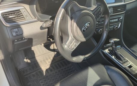KIA Optima IV, 2017 год, 1 800 000 рублей, 6 фотография