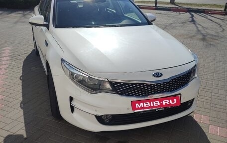 KIA Optima IV, 2017 год, 1 800 000 рублей, 2 фотография