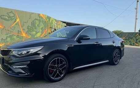 KIA Optima IV, 2019 год, 2 200 000 рублей, 2 фотография
