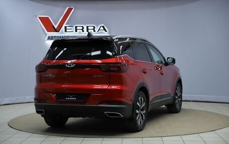 Chery Tiggo 7 Pro, 2021 год, 1 390 000 рублей, 5 фотография