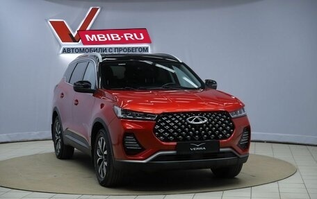 Chery Tiggo 7 Pro, 2021 год, 1 390 000 рублей, 3 фотография