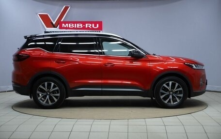 Chery Tiggo 7 Pro, 2021 год, 1 390 000 рублей, 4 фотография