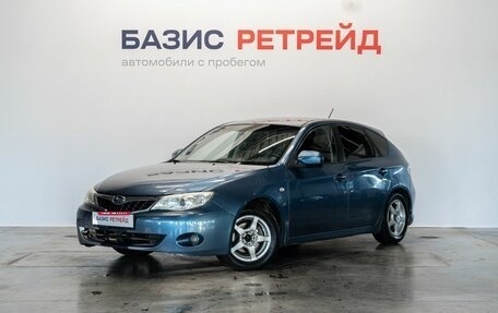 Subaru Impreza III, 2007 год, 499 000 рублей, 1 фотография