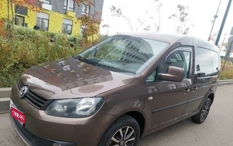 Volkswagen Caddy III рестайлинг, 2013 год, 828 000 рублей, 1 фотография