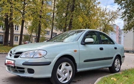 Nissan Almera, 2002 год, 350 000 рублей, 1 фотография