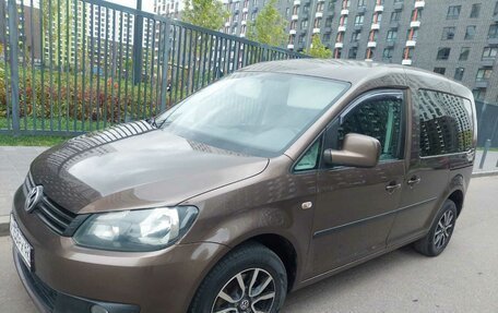 Volkswagen Caddy III рестайлинг, 2013 год, 828 000 рублей, 6 фотография