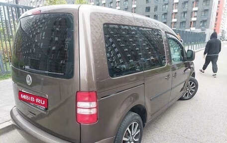 Volkswagen Caddy III рестайлинг, 2013 год, 828 000 рублей, 4 фотография