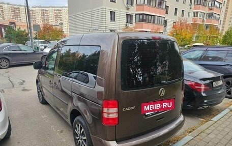 Volkswagen Caddy III рестайлинг, 2013 год, 828 000 рублей, 17 фотография