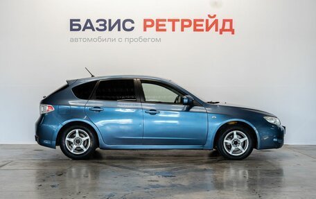Subaru Impreza III, 2007 год, 499 000 рублей, 4 фотография