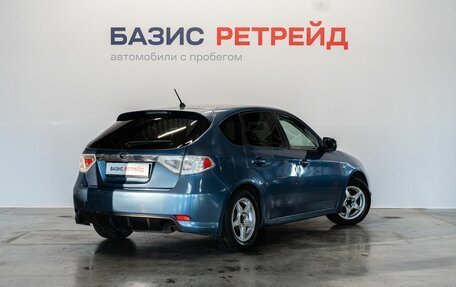 Subaru Impreza III, 2007 год, 499 000 рублей, 5 фотография