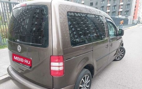 Volkswagen Caddy III рестайлинг, 2013 год, 828 000 рублей, 18 фотография