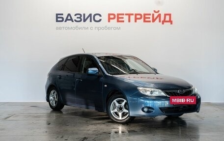 Subaru Impreza III, 2007 год, 499 000 рублей, 3 фотография