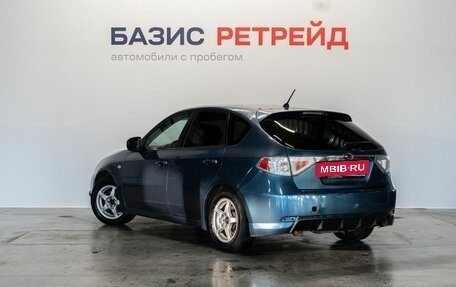 Subaru Impreza III, 2007 год, 499 000 рублей, 7 фотография