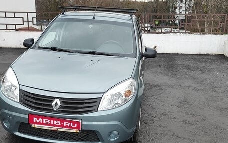 Renault Sandero I, 2010 год, 620 000 рублей, 1 фотография