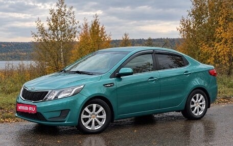 KIA Rio III рестайлинг, 2012 год, 890 000 рублей, 1 фотография