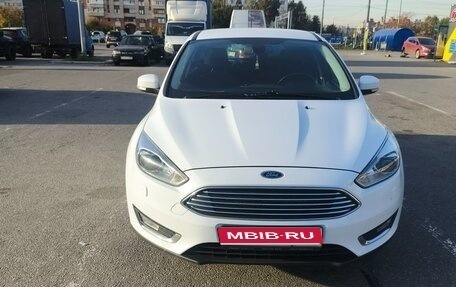 Ford Focus III, 2017 год, 1 190 000 рублей, 1 фотография