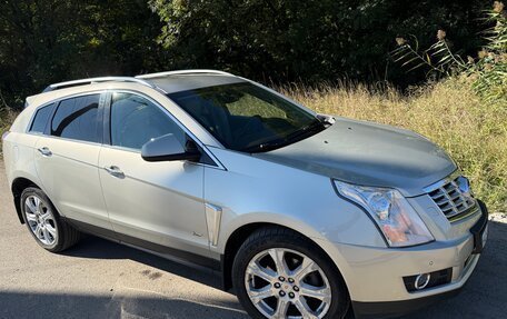 Cadillac SRX II рестайлинг, 2013 год, 1 500 000 рублей, 3 фотография
