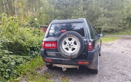 Land Rover Freelander II рестайлинг 2, 1999 год, 270 000 рублей, 10 фотография
