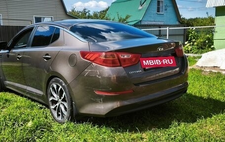 KIA Optima III, 2014 год, 1 125 000 рублей, 3 фотография