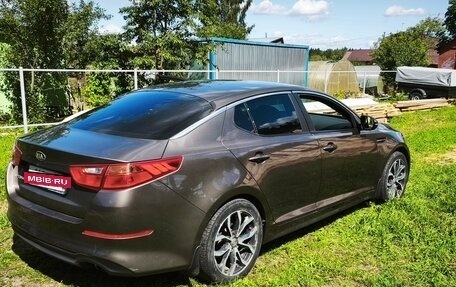 KIA Optima III, 2014 год, 1 125 000 рублей, 4 фотография