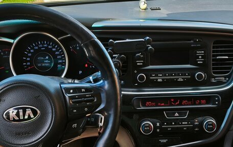 KIA Optima III, 2014 год, 1 125 000 рублей, 19 фотография