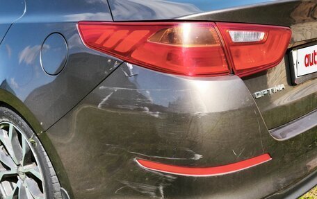 KIA Optima III, 2014 год, 1 125 000 рублей, 18 фотография