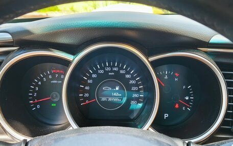 KIA Optima III, 2014 год, 1 125 000 рублей, 17 фотография